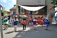 Bild: Kinderfest in der Kindervilla Bad Frankenhausen