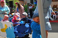 Bild: Kinderfest in der Kindervilla Bad Frankenhausen