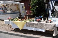 Bild: Peter Blei auf dem 31. Kunstmarkt in Friedrichsrode
