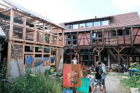 Bild: Peter Blei auf dem 31. Kunstmarkt in Friedrichsrode
