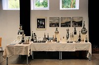 Bild: Peter Blei auf dem 31. Kunstmarkt in Friedrichsrode