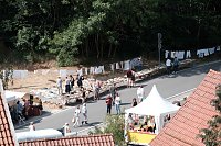 Bild: Peter Blei auf dem 31. Kunstmarkt in Friedrichsrode