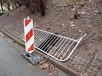 Bild: Erdfall am Schloss