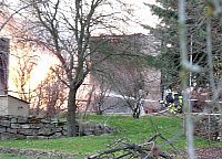Großbrand Neuheide Bild: Großbrand Neuheide