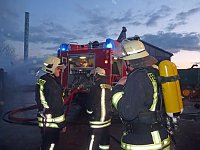 Großbrand Neuheide Bild: Großbrand Neuheide