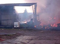Großbrand Neuheide Bild: Großbrand Neuheide