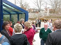 Übergabe Therme Bild: Übergabe Therme