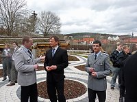 Übergabe Therme Bild: Übergabe Therme