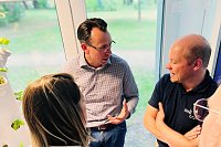Bild: Pitchevent im Hikelab