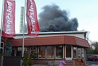 Großbrand Neuheide Bild: Großbrand Neuheide