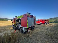 Bild: Schwerer Unfall im Wald zwischen Gro&szlig;furra und Strau&szlig;berg