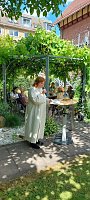 Bild: Sommerfest im Sozialpsychiatrischen Zentrum