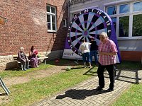 Bild: Sommerfest im Sozialpsychiatrischen Zentrum
