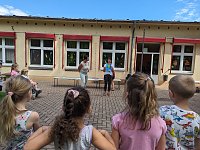Bild: Innenstadtkita in Sondershausen hei&szlig;t jetzt "Die Schlossparkpatzen"