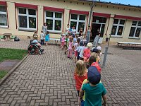 Bild: Innenstadtkita in Sondershausen hei&szlig;t jetzt "Die Schlossparkpatzen"