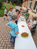 Bild: Innenstadtkita in Sondershausen hei&szlig;t jetzt "Die Schlossparkpatzen"