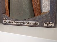 Bild: Schutzpatronin Barbara - Holzkunst von Tura Jursa
