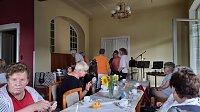 Sommerfest beim Verband der Behinderten Bild: Sommerfest beim Verband der Behinderten