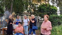 Sommerfest beim Verband der Behinderten Bild: Sommerfest beim Verband der Behinderten