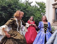 Sommerfest beim Verband der Behinderten Bild: Sommerfest beim Verband der Behinderten