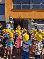 Bild: Schlossparkspatzen zu Gast in neuer Kita in Sondershausen