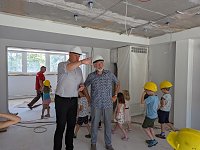 Bild: Schlossparkspatzen zu Gast in neuer Kita in Sondershausen