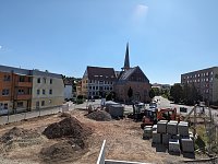 Bild: Schlossparkspatzen zu Gast in neuer Kita in Sondershausen