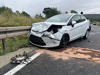 Bild: Folgenreicher Fahrfehler f&uuml;hrt zu Mehrfachunfall