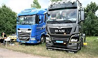 Bild: Spinter- und Lkw-Treffen am Stausee Kelbra