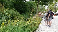 Bild: Stippvisite bei der Landesgartenschau in Bad Gandersheim