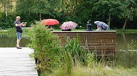 Bild: Stippvisite bei der Landesgartenschau in Bad Gandersheim