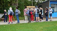 Bild: Stippvisite bei der Landesgartenschau in Bad Gandersheim