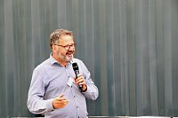 Bild: Pyrolyse als Alternative zum Verbrennen - in Bleicherode wurde heute eine Pilotanlage der Hochschule in Betrieb genommen