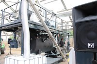 Bild: Pyrolyse als Alternative zum Verbrennen - in Bleicherode wurde heute eine Pilotanlage der Hochschule in Betrieb genommen