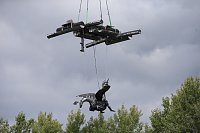 Bild: Drachen-Alarm am Sundh&auml;user Kiesteich