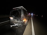 Bild: Unfall letzte Nacht auf der A 38
