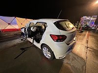 Bild: Unfall letzte Nacht auf der A 38