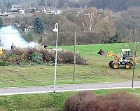 Osterfeuer 2010 Bild: Osterfeuer 2010