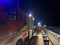 Bild: Unfall auf der A38