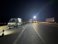Bild: Unfall auf der A38