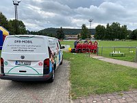 Bild: Ferien-Fussball-Camp der Junioren-Spielgemeinschaft der SG Empor Sondershausen