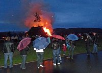 Osterfeuer 2010 Bild: Osterfeuer 2010