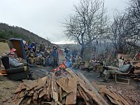 Bild: Osterfeuer Bebra