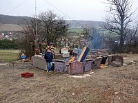 Bild: Osterfeuer Bebra
