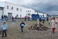 Kinderosterfeuer Jecha Bild: Kinderosterfeuer Jecha