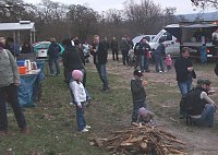 Vom Osterfeuer Bad Frankenhausen Bild: Vom Osterfeuer Bad Frankenhausen
