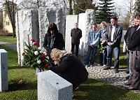 Bild: Gedenken an Bombennacht
