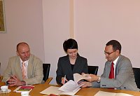 Grundpatenschaft abgeschlossen Bild: Grundpatenschaft abgeschlossen