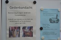 Andacht Bombardierung Bild: Andacht Bombardierung