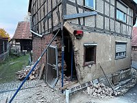 Bild: Unfall mit geparktem LKW